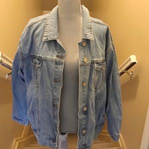Oversized Denim Misguided Jacket